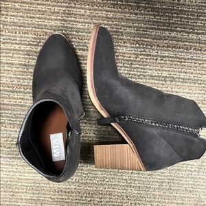MIA Women's Black Ankle Boots